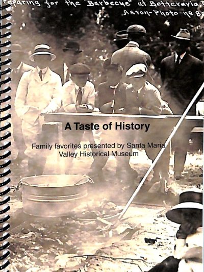 A TASTE OF HISTORY RECIPES