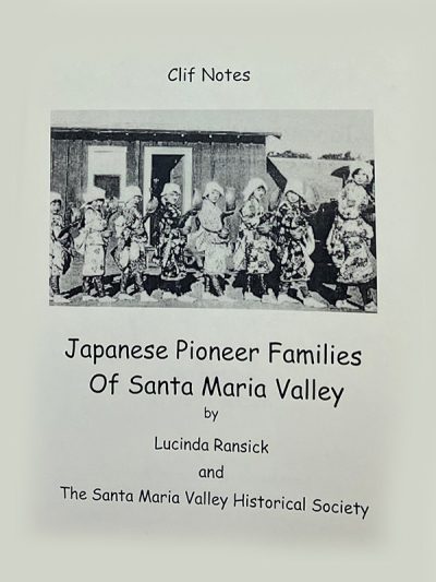 JAPANESE PIONEER FAMILIES