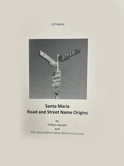 ROAD & STREET NAMES